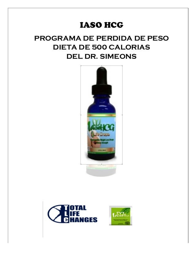 Gotas para adelgazar hcg