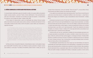 XI CONGRESO IASPMAL • música y territorialidades: los sonidos de los lugares y sus contextos socioculturales 389
2. A MÚSICA CARNAVALESCA: DO FREVO BAIANO TRIELETRIZADO AO AXÉ MUSIC
O carnaval baiano trieletrizado surgiu da inclusão do violão e do cavaco elétrico às apresen-
tações musicais durante o carnaval. “Dodô e Osmar eletrificaram o frevo pernambucano,
para criar o frevo baiano. Colocaram um trio básico em lugar da orquestra - e instrumentos
de cordas em vez de naipes de metais.”. (Risério, 2004: 556).
O frevo baiano foi desenvolvido a partir da modificação das células rítmicas tocadas
pelos instrumentos de percussão (caixa, bumbo e pratos); na tentativa de reproduzir ritmos
como baião, arrasta pé, polca, bolero, trechos de óperas, e passo doble, que compunham o
repertório do grupo.
(...) O “Trio Elétrico Dodô e Osmar” não tocava apenas o frevo. Os gêneros mu-
sicais choro e bolero, além de pérolas da música popular brasileira como Asa
Branca (Luiz Gonzaga e Humberto Teixeira), Luar do sertão (Vicente Celestino)
e até o Hino do Bahia (Adroaldo Ribeiro Costa) eram executados e emociona-
vam os foliões da mesma forma. Os clássicos eruditos como Czardas, Marcha
Turca, Aída, e Rapsódia Húngara, músicas com compasso binário, que, assim
como o frevo e o passo doble, são alegres e hipnotizam o público ouvinte. As
músicas eram tocadas com a velocidade e ritmo do som trieletrizado e, assim,
foi gerado, na década de 1950, um novo estilo musical no principal circuito do
carnaval de Salvador - do Campo Grande à Praça Castro Alves. (Farias, 2012:
67).
Os filhos de Osmar, Armandinho Macedo e Aroldo Macedo, deram continuidade à lingua-
gem trieletrizada2
. Armandinho inseriu sua influência roqueira, passando a integrar o grupo,
que modificou o nome para “Trio Elétrico Armandinho, Dodô  Osmar”. Aroldo, por sua vez,
2	 Sincopada, melodiosa, ritmada e suingada do frevo baiano.
compôs frevos expressivos, como por exemplo: “Rock do Caicó” 3
- um dos últimos frevos
instrumentais que obteve sucesso nos carnavais dos anos 80.
O novo gênero era tocado pela maioria das bandas, porém “tocar frevos e marchinhas du-
rante anos e anos fazia crescer a vontade de modificar, e criar uma marca. (...) tocar frevo o
tempo todo chegava a ser enfadonho, urgia a necessidade de variar ritmicamente.”. (Caldas,
2011).
As bandas de carnaval nos anos 70 não eram formadas com um instrumentista tocando
bateria, a parte rítmica era da responsabilidade de um grupo de percussionistas. Luiz Caldas
afirma que pediu para que eles tocassem o ritmo rock: ele solfejou a célula rítmica do bumbo
- o músico que tocava surdo o imitou; depois, o mesmo procedimento foi feito com o ritmista
que tocava caixa, e, por último, com o que tocava prato. “A partir daí, a batida do rock estava
completa, e eu iniciava a música.”. (Caldas, 2011). Esta ação demonstra uma tentativa inusi-
tada de desvincular o carnaval do frevo eletrizado.
Os blocos afros, por sua vez, mantiveram a tradição de instrumentação percussiva com
os toques peculiares do candomblé e do samba, e, também, criando novos ritmos como: o
ijexá, o deboche, samba do Ilê Aiyê, samba-reggae e o merengue do Olodum. Almeida (2005:
8) afirma a existência de blocos de índio em Salvador na década de 60 (como Os Apaches
do Tororó, Cacique do Garcia, Tupi, e Comanches); e que estas entidades teriam se transfor-
mado em blocos afros no final da década de 70.
As manifestações representativas da cultura negra (uso da indumentária e do toque do
candomblé) eram abominadas pela elite social soteropolitana. A população livre da escravi-
dão era reprimida pela polícia, e proibida de se expressar na festa momesca. Mas, passada a
fase de repressão intensa, a população negra voltou a se manifestar livremente. O bloco afro
Filhos de Gandhi, fundado na década de 40 driblou a repressão ao adotar um tema neutro,
3	 Do disco Trio elétrico Armandinho Dodô  Osmar. 1983. A Banda da Carmem Miranda. Som Livre.
 