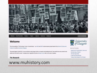 www.muhistory.com
 