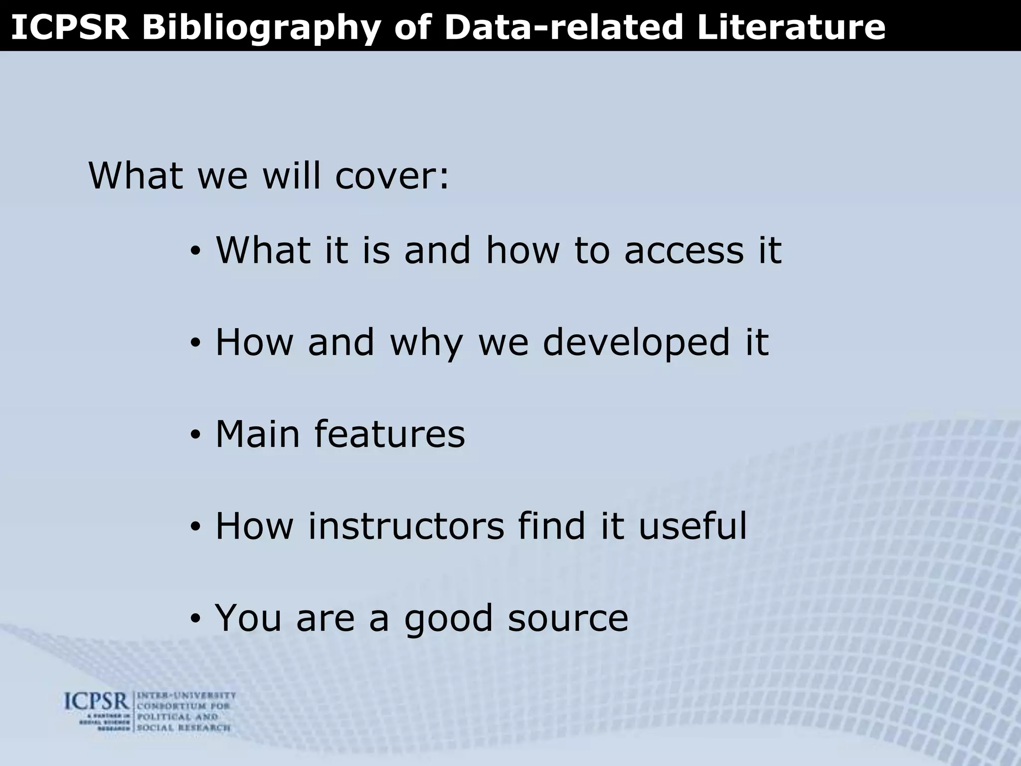 Continues to grow by including