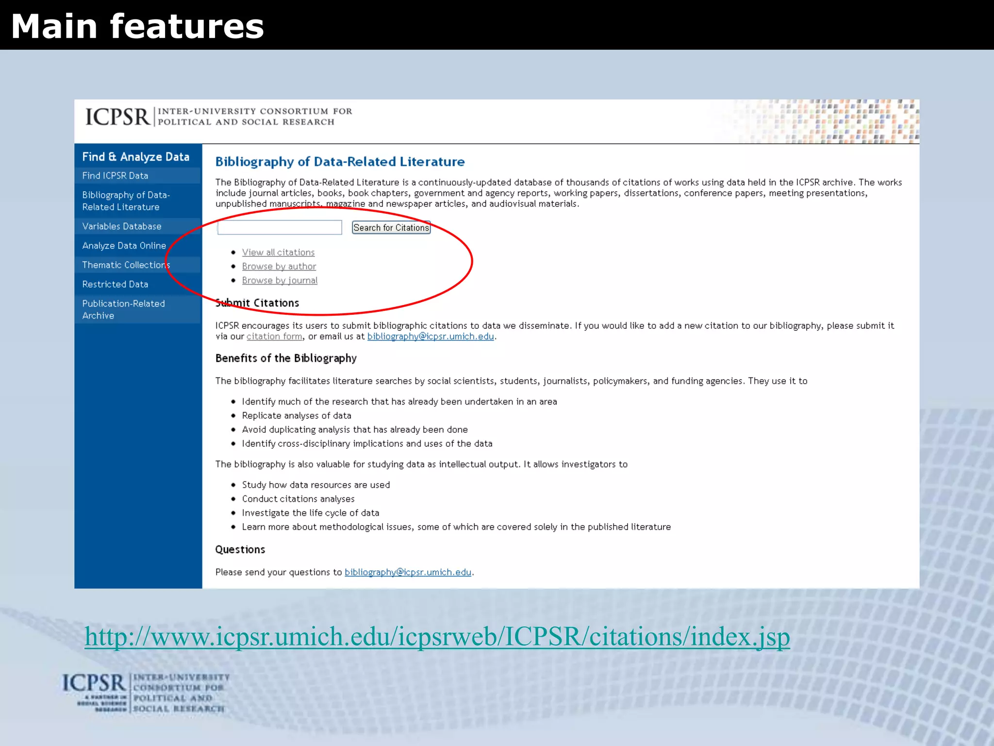“Phrase searches”