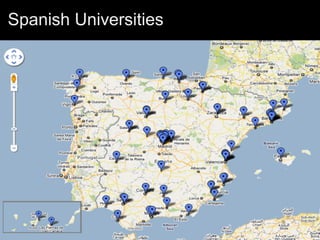 Spanish Universities
 