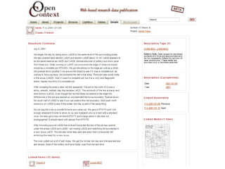 Open Context: Record
 