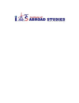 INSTITUTE OF ABROAD STUDIES
