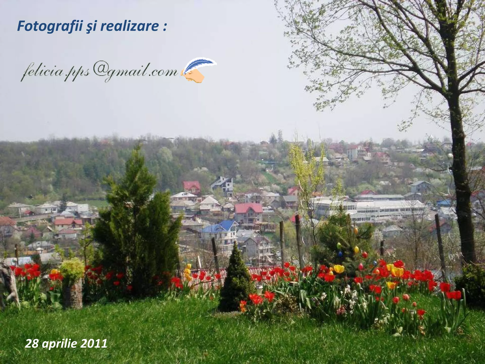 Fotografii şi reali z are  : 28 aprilie 2011 