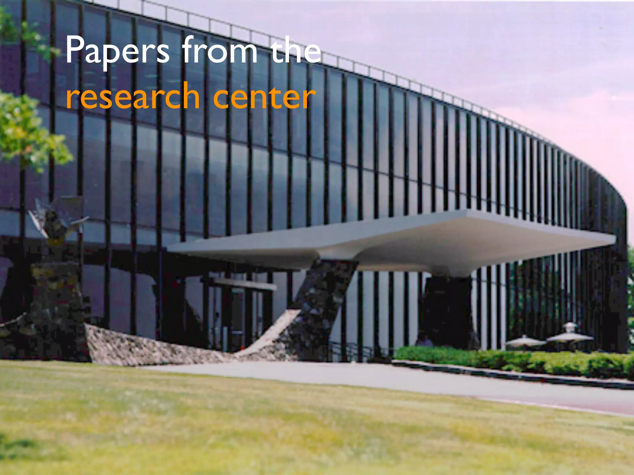 Reports from CRM applications
 