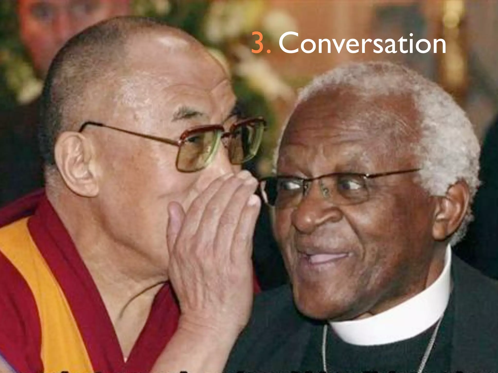 Thanks
Balance within methods
example courtesy to Angel Brown, Ogilvy DigitalHealth
 