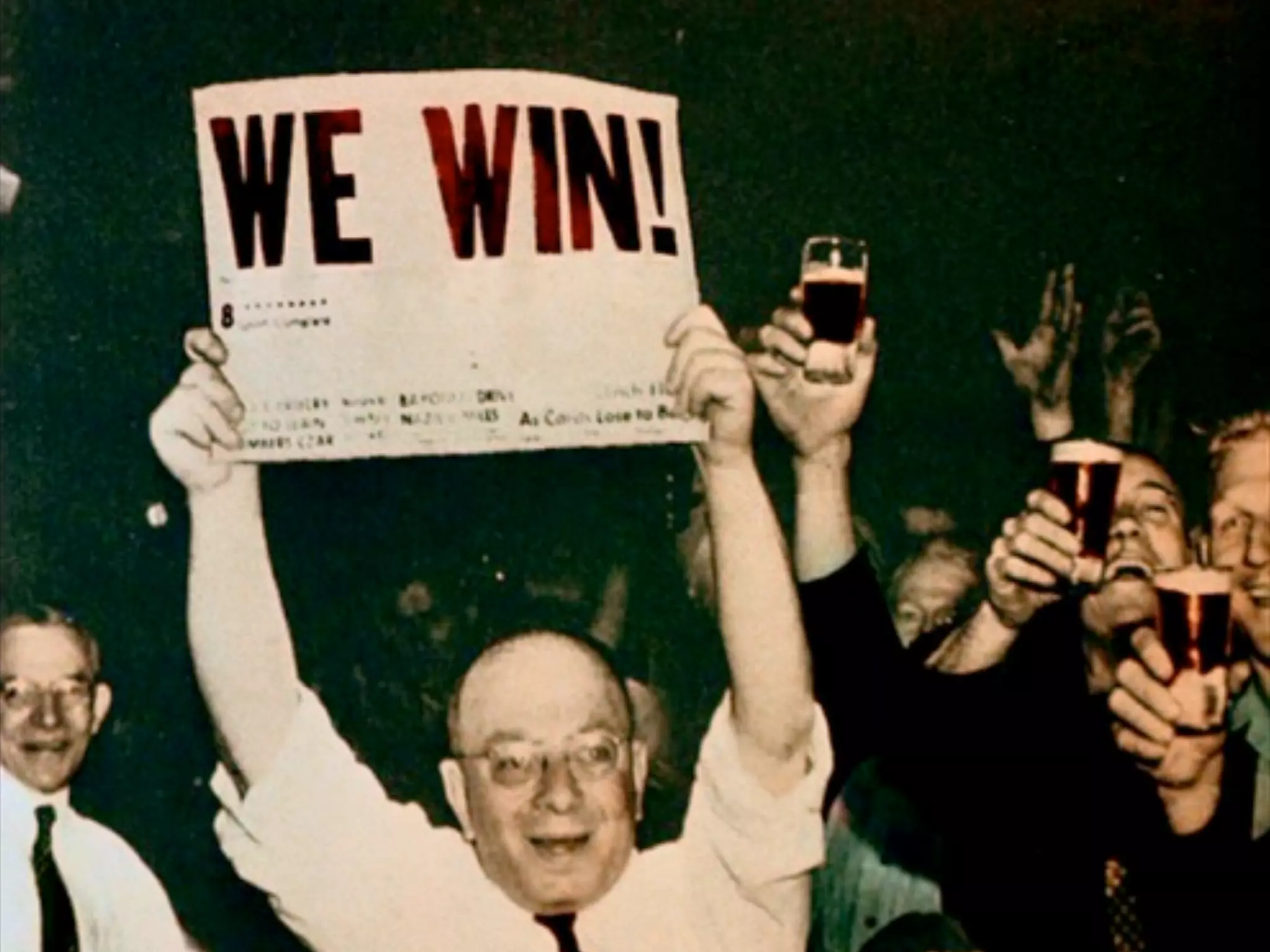 What might
we become?
 