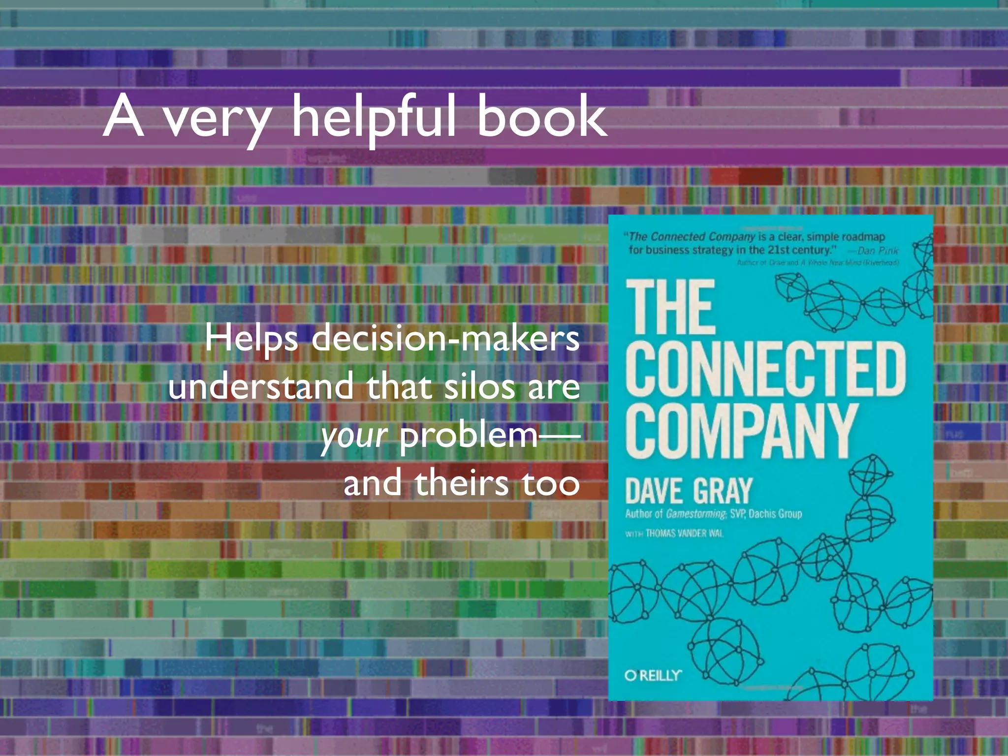 Consider
framing
Big Data THICk Data
SeeTriciaWang’s
“Why Big Data  
NeedsThick Data”:
http://bit.ly/23E9qlv
 