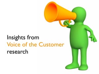 Reports from
analytics applications
 