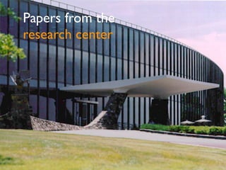 Reports from CRM applications
 