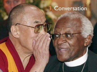 Thanks
Balance within methods
example courtesy to Angel Brown, Ogilvy DigitalHealth
 