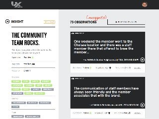 WeWork: an insight(nuggets)
 