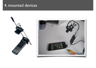 4. mounted devices
 