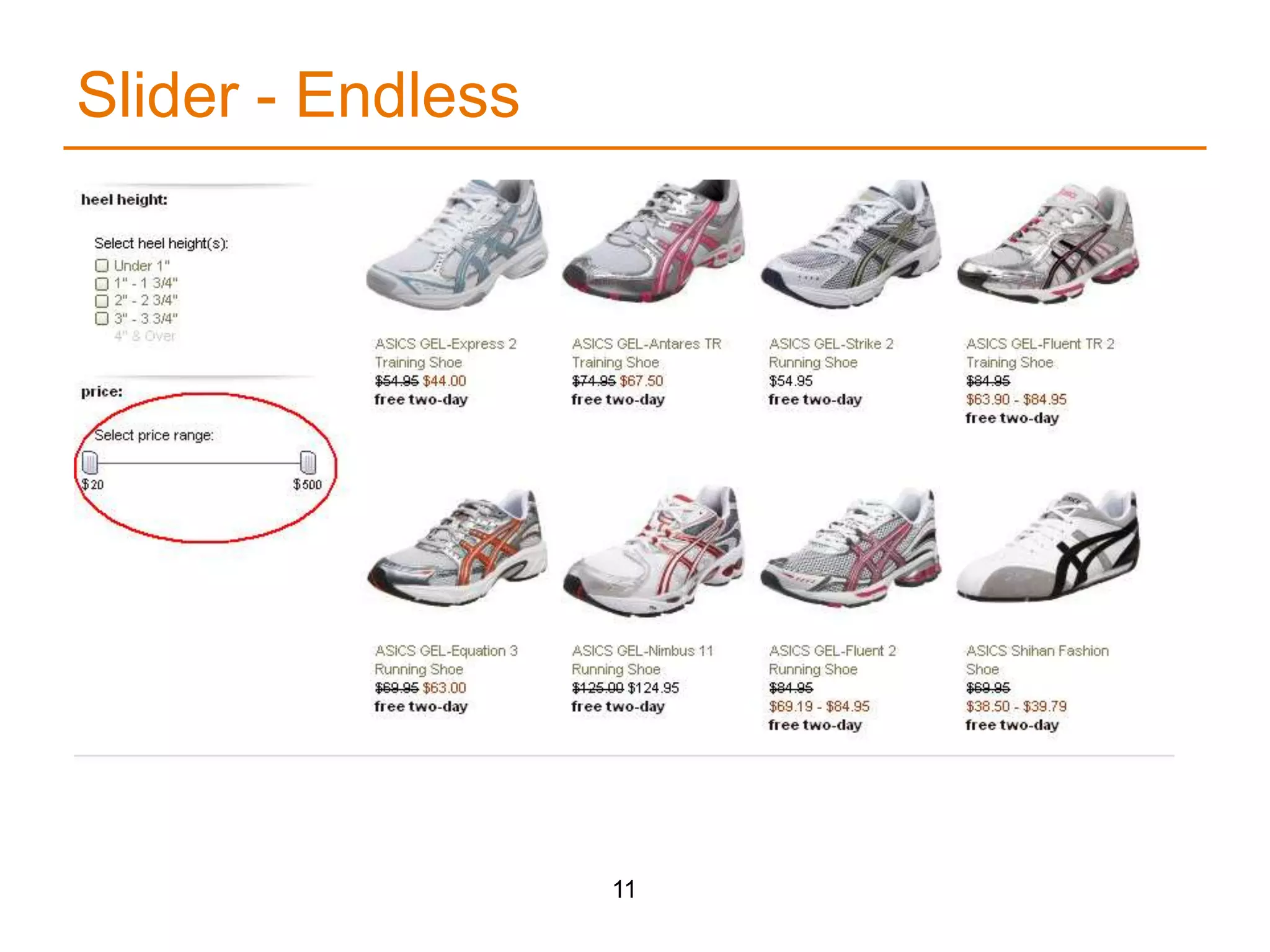  Testing showed no difference in customer    performance Aesthetically pleasing10