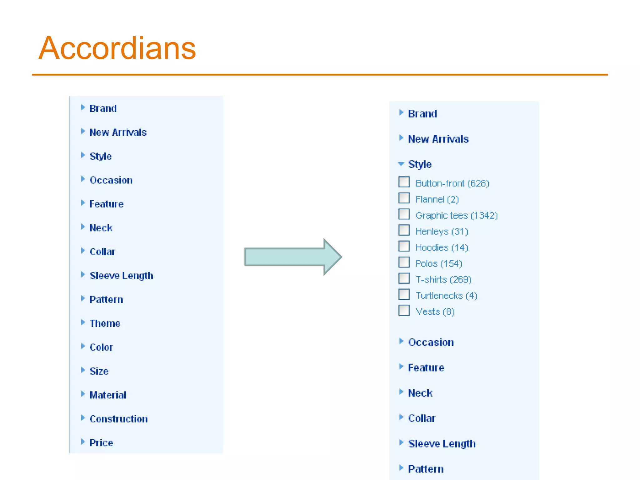 Managing Large amounts of attributes (categories)