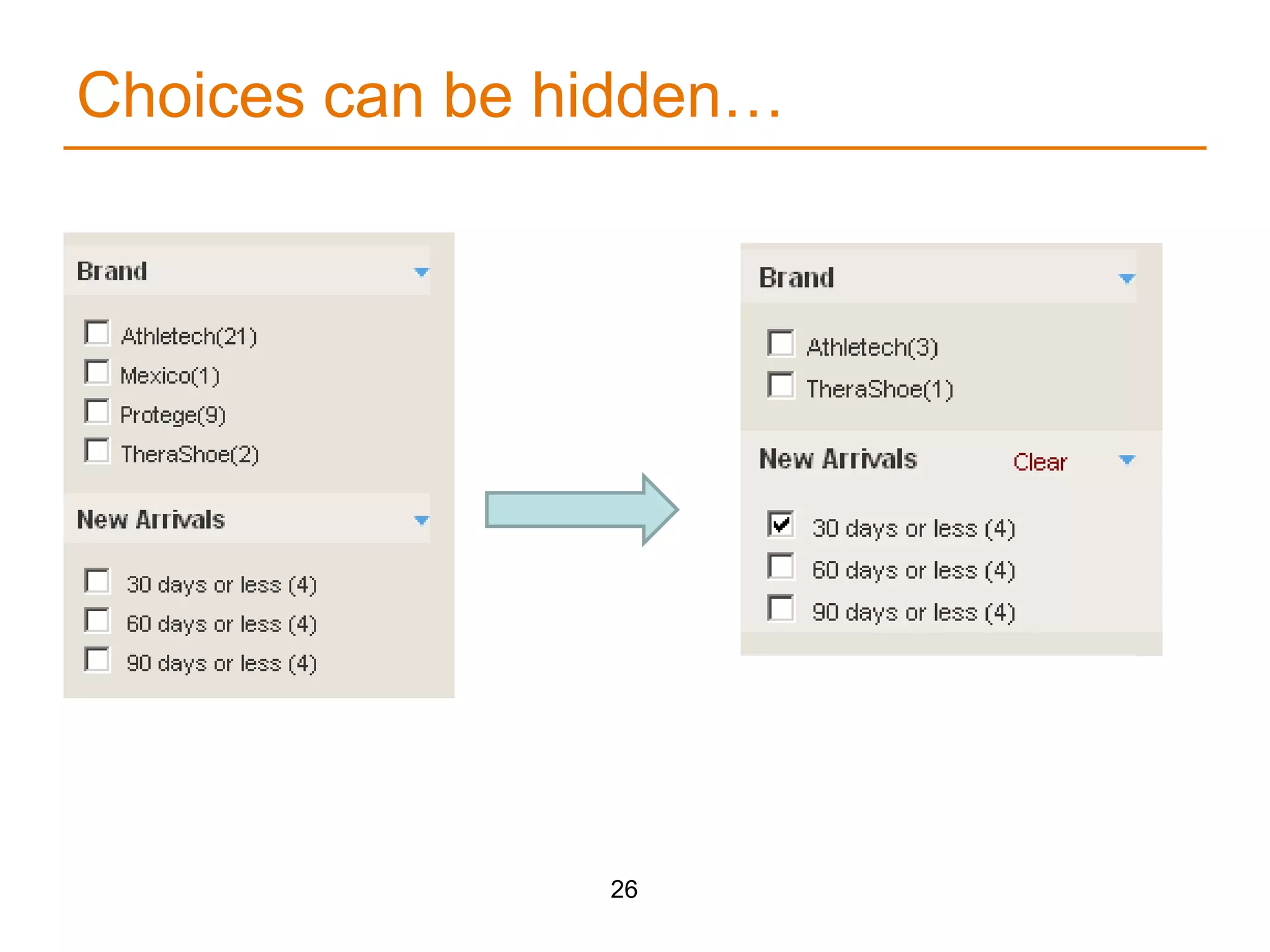 Scrolling Box vs OverlayPerformance was equivalent for both optionsOverlay allows for highlighting of certain values on the original page25