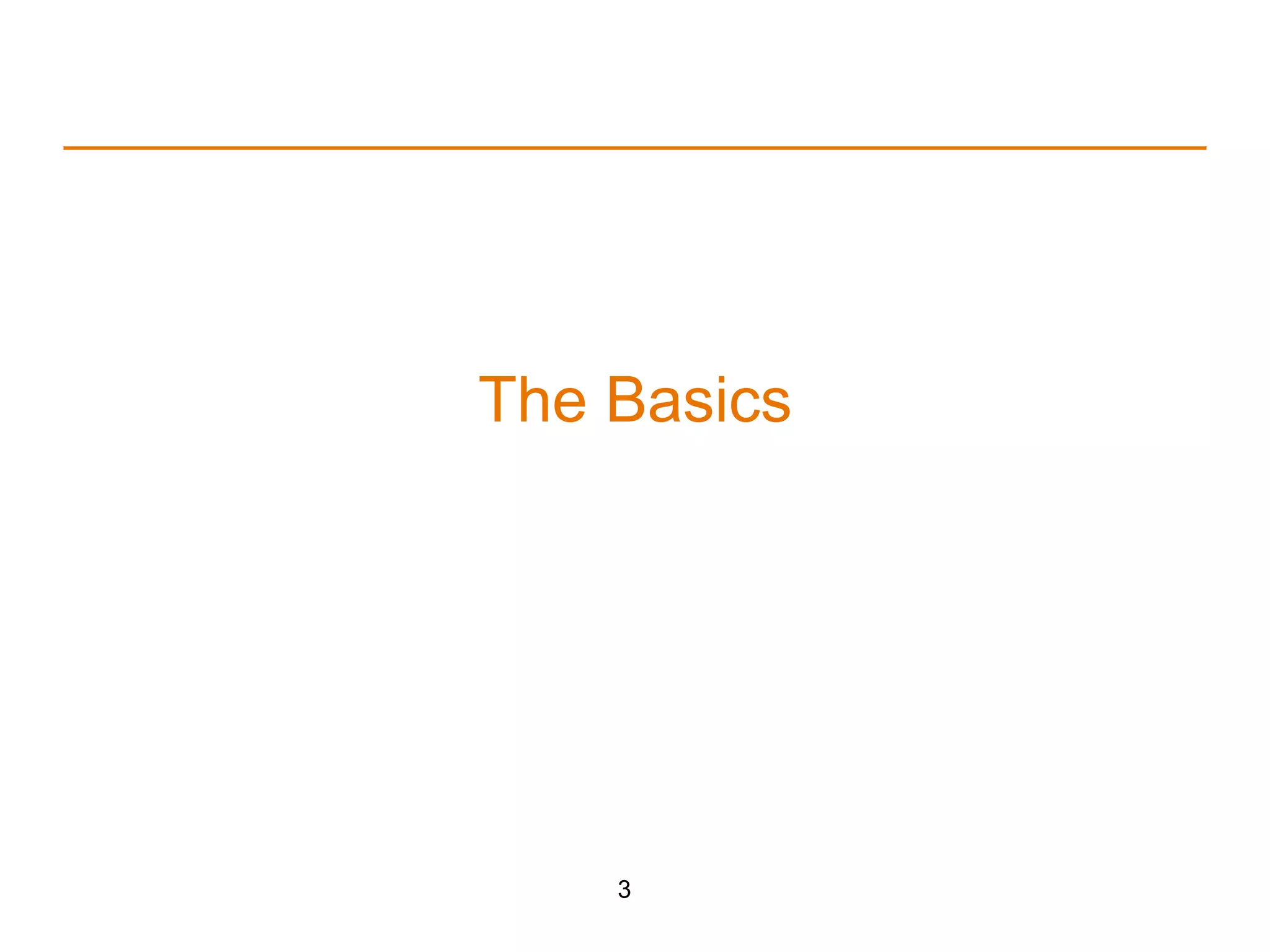 The Basics3