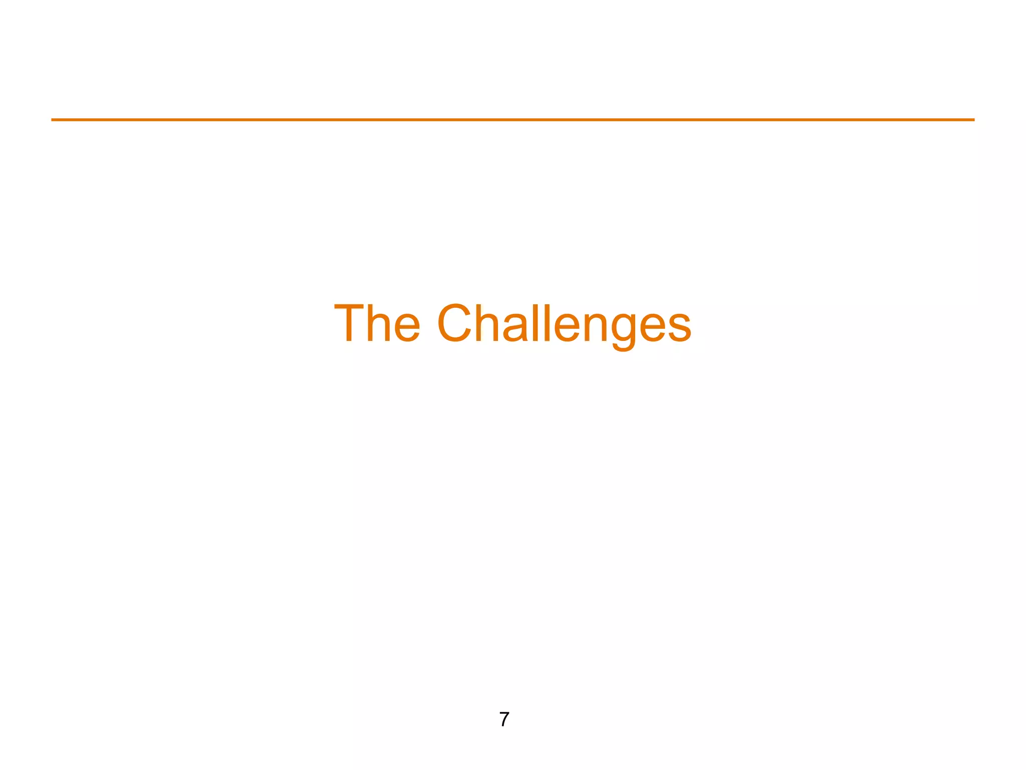 The Challenges7