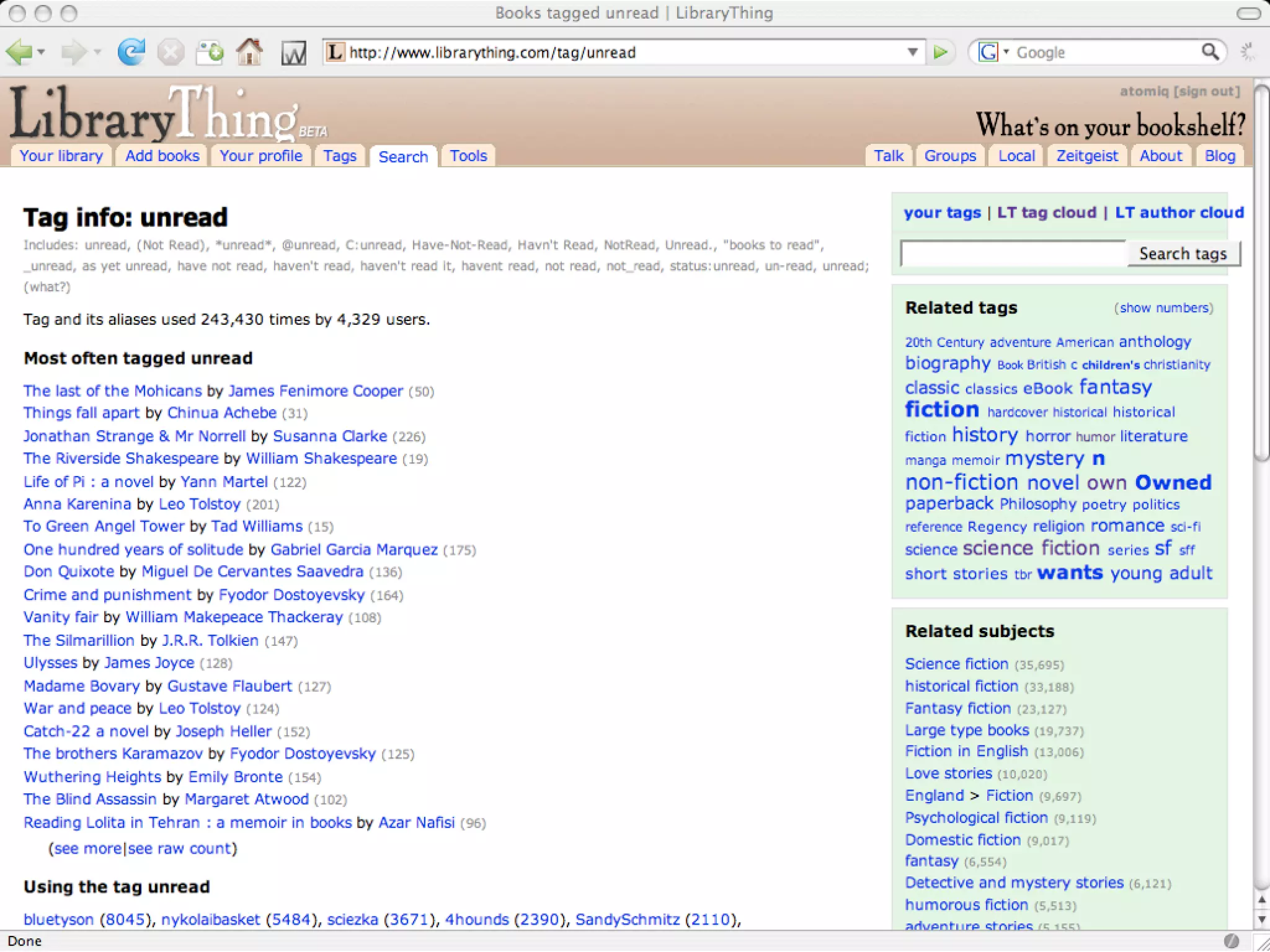 Tagging: Five Emerging Trends