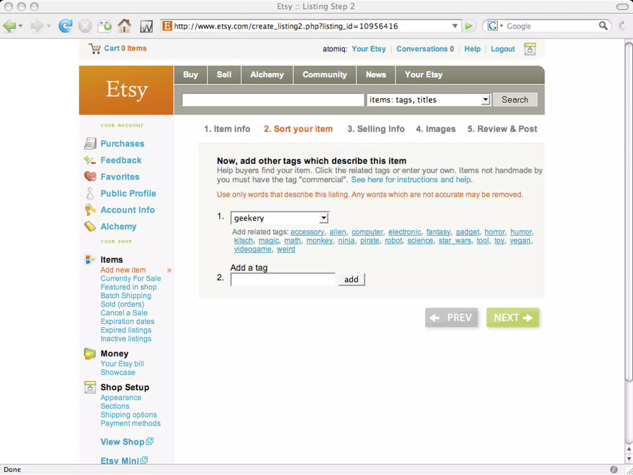 Tagging: Five Emerging Trends