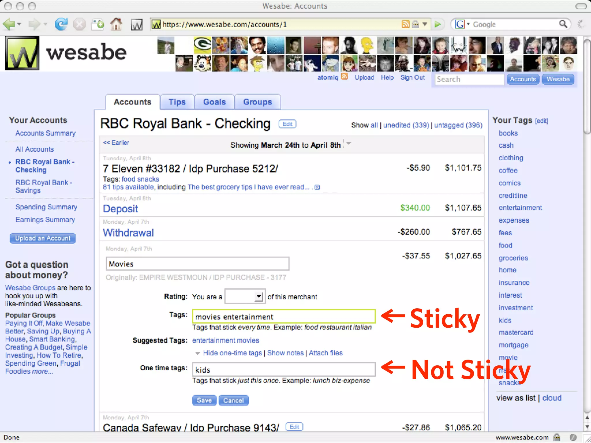 Tagging: Five Emerging Trends