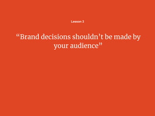 Put A Label On It: Navigation As Brand--IA Summit 2018 Slide 38