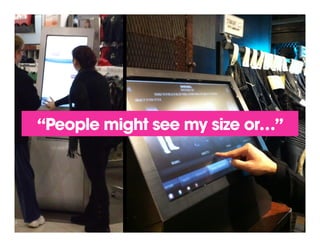 “People might see my size or…”




#ContextIsKing         @wallowmuddy
 