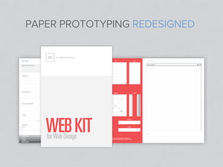 PAPER PROTOTYPING REDESIGNED
 