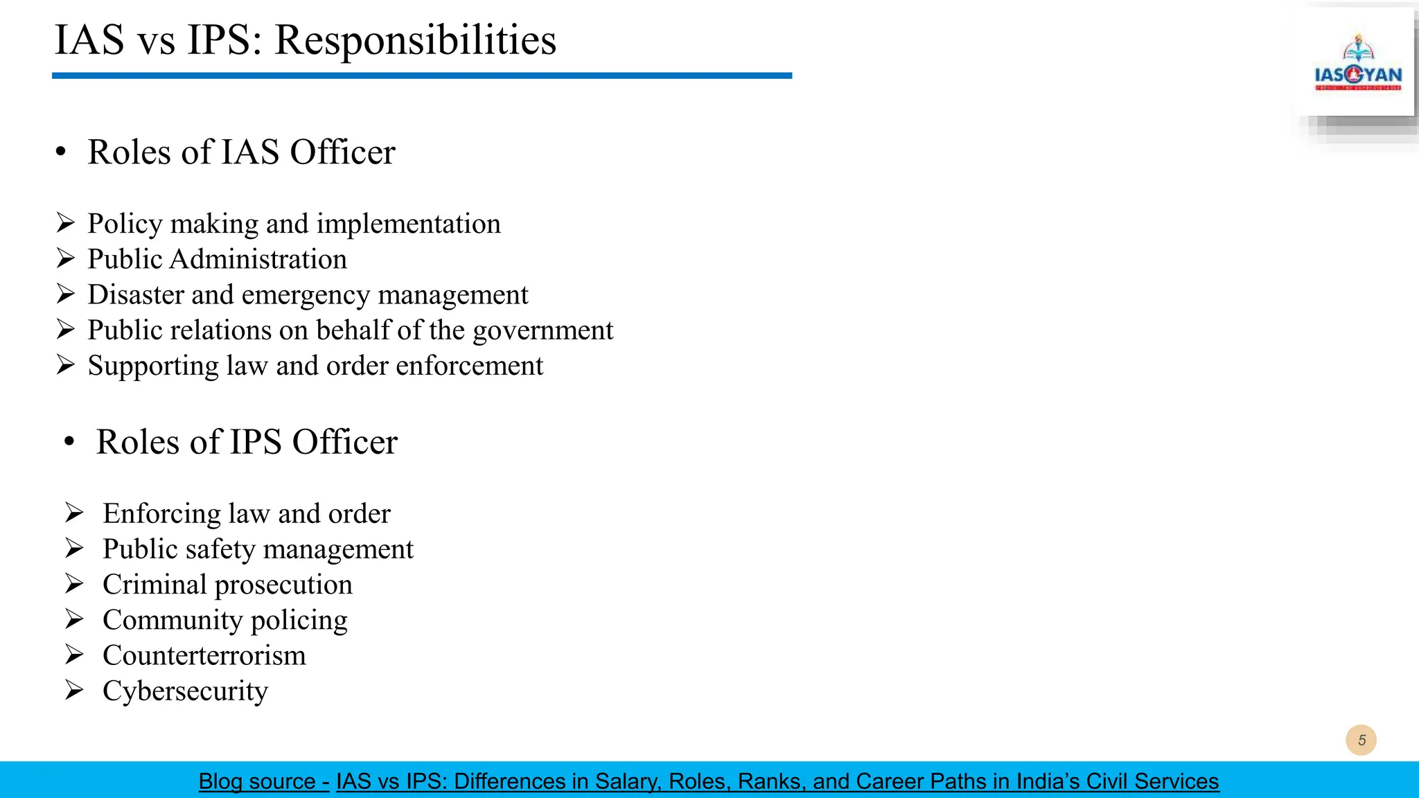 ias-vs-ips-role-rank-salary-career-trajectory-ppt