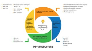 EV test solutions pdf guide - iASYS technology solutions | PDF