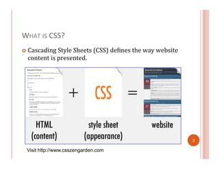 CSS Introduction | PPT | Free Download