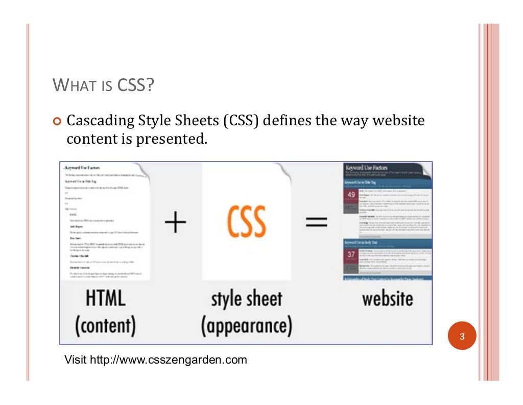 CSS Introduction