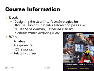 Human to Computer Interface (HCI) Interface Design by Christ Shaw | PPTX