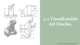 2.2 Visualización
del Diseño.
 