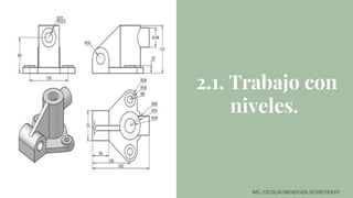 2.1. Trabajo con
niveles.
 