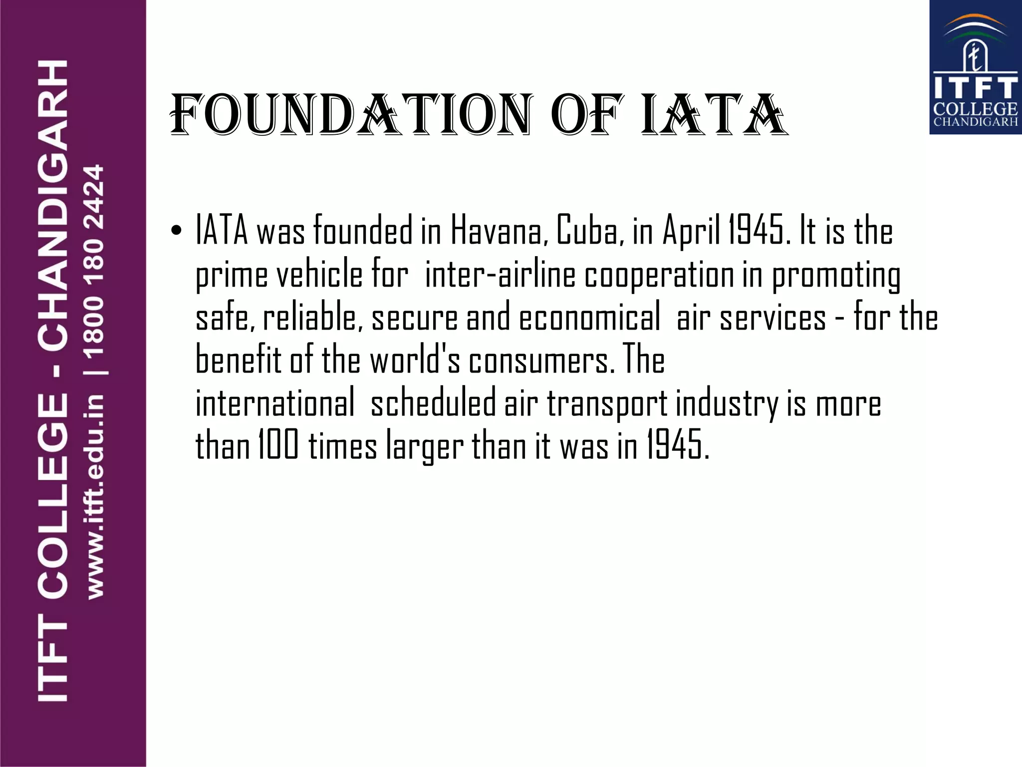 IATA - MEMBERSHIP | PDF