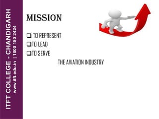 mission
 TO REPRESENT
TO LEAD
TO SERVE
THE AVIATION INDUSTRY
 