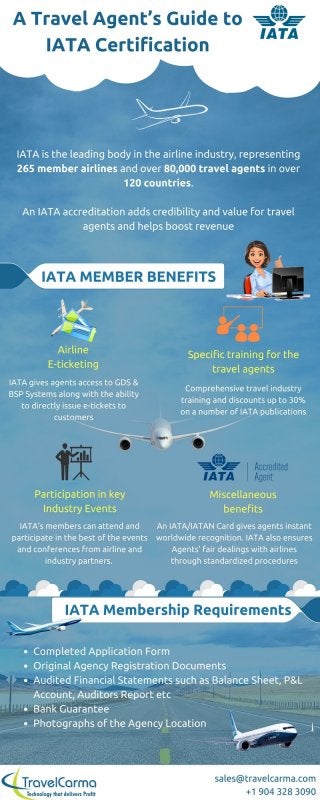 A Travel Agent's Guide to IATA Certification