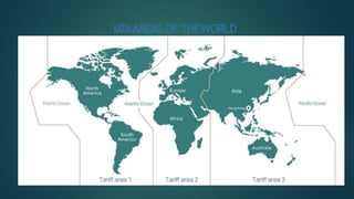 IATAAREAS OF THEWORLD
 