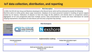 Iata Data Module IATA Interactive Cargo Webinar 2021 | PDF