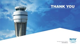 NAV CANADA
THANK YOU
 