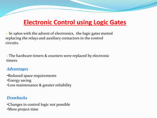 Programmable Logic Controllers | PPTX