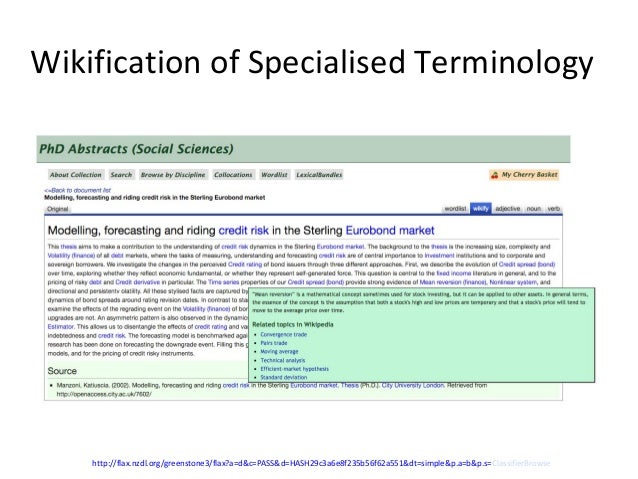 Phd abstract