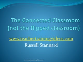 www.teachertrainingvideos.com
Russell Stannard
www.teachertrainingvideos.com
 