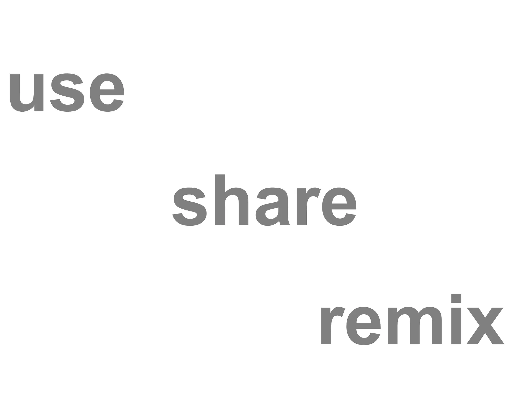 use
share
remix
 