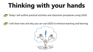 #TEFLEGO: Using LEGO® in the English Language Classroom | PPTX