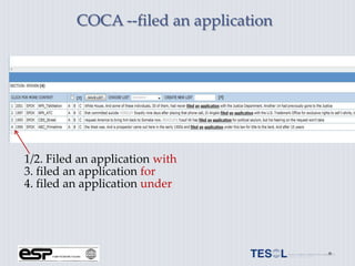COCA --filed an application




1/2. Filed an application with
3. filed an application for
4. filed an application under
 
