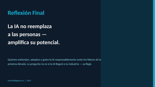 LAS TENDENCIAS DE LA INTELIGENCIA ARTIFICIAL PARA EL 2026 | PPTX