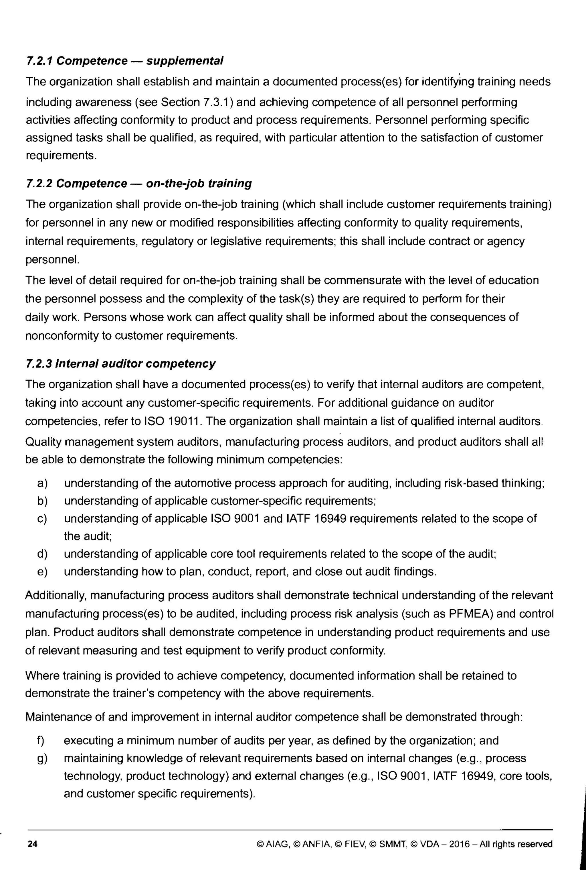 Iatf 16949-2016